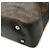 Borsa tote Davis Monogram Macassar Louis Vuitton Marrone Nero - vista 4