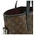 Borsa tote Davis Monogram Macassar Louis Vuitton Marrone Nero - vista 5