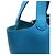 Borsa Tote Picotin Lock MM di Hermès Blu - vista 7