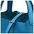 Borsa Tote Picotin Lock MM di Hermès Blu - vista 8