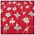 Sciarpa Hermès Carré 90 La Danza della Ballerina Rossa Rosso - vista 3