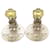 Orecchini a clip in argento Chanel  - vista 3