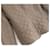 Giacca in pelle di cervo equestre Hermès trapuntata taupe  - vista 5