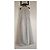 Abito lungo a righe Weekend Max Mara in seta e lino Bianco Blu scuro - vista 14