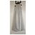 Abito lungo a righe Weekend Max Mara in seta e lino Bianco Blu scuro - vista 6