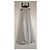 Abito lungo a righe Weekend Max Mara in seta e lino Bianco Blu scuro - vista 7