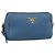 Prada Pochette in pelle blu oro Auth yk20280 D'oro