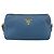 Prada Pochette in pelle blu oro Auth yk20280 D'oro - vista 13