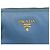 Prada Pochette in pelle blu oro Auth yk20280 D'oro - vista 9