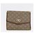 Céline Portafoglio in tela Macadam CELINE PVC 2 pezzi Marrone Beige Auth ti3905 - vista 10