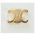 Céline CELINE Tic Tac Toe Board Game Domino metal Gold Tone Auth INZ045SM - view 13