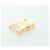 Céline CELINE Tic Tac Toe Board Game Domino metal Gold Tone Auth INZ045SM - view 16