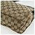 Borsa a Spalla GG Canvas GUCCI Beige Marrone Argento 120841 Auth am11410 - vista 10