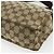 Borsa a Spalla GG Canvas GUCCI Beige Marrone Argento 120841 Auth am11410 - vista 12