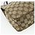 Borsa a Spalla GG Canvas GUCCI Beige Marrone Argento 120841 Auth am11410 - vista 13
