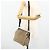 Borsa a Spalla GG Canvas GUCCI Beige Marrone Argento 120841 Auth am11410 - vista 21