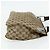 Borsa a Spalla GG Canvas GUCCI Beige Marrone Argento 120841 Auth am11410 - vista 5