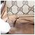 Gucci Borsa a Spalla GG Supreme PVC Beige Oro 001 116 0925 Auth 175362 D'oro - vista 17
