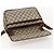 Gucci Borsa a Spalla GG Supreme PVC Beige Oro 001 116 0925 Auth 175362 D'oro - vista 9