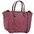 Borsa a Mano GG Canvas Guccissima 2way Viola Oro 353121 Auth 175467 D'oro Porpora