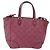 Borsa a Mano GG Canvas Guccissima 2way Viola Oro 353121 Auth 175467 D'oro Porpora - vista 2
