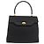 BALLY Borsa a mano in pelle nera e oro Auth YKZ1229 Nero D'oro - vista 13