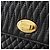 BALLY Borsa a mano in pelle nera e oro Auth YKZ1229 Nero D'oro - vista 17