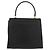 BALLY Borsa a mano in pelle nera e oro Auth YKZ1229 Nero D'oro - vista 2