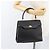 BALLY Borsa a mano in pelle nera e oro Auth YKZ1229 Nero D'oro - vista 26