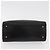 BALLY Borsa a mano in pelle nera e oro Auth YKZ1229 Nero D'oro - vista 5