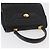 BALLY Borsa a mano in pelle nera e oro Auth YKZ1229 Nero D'oro - vista 6
