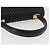 BALLY Borsa a mano in pelle nera e oro Auth YKZ1229 Nero D'oro - vista 7
