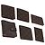 Portafoglio Monogram LOUIS VUITTON 6 Set LV Auth BA12174 Monogramma