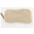 CHANEL Choco Bar Kettentasche Mouton Elfenbein Silber CC Auth 176557 Roh - Ansicht 20