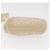 CHANEL Choco Bar Kettentasche Mouton Elfenbein Silber CC Auth 176557 Roh - Ansicht 6