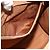 Céline Borsa tote in tela Macadam CELINE in pelle PVC marrone oro Auth mr2299A D'oro - vista 20