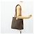 Céline Borsa tote in tela Macadam CELINE in pelle PVC marrone oro Auth mr2299A D'oro - vista 21