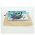 Pochette in tela blu LOEWE Ghibli Collaboration La Città Incantata Auth 172346SM - vista 12