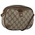 Borsa Sherry Line GG Supreme Web di GUCCI in PVC beige e oro 89 02 066 Auth YKZ1224A D'oro