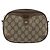 Borsa Sherry Line GG Supreme Web di GUCCI in PVC beige e oro 89 02 066 Auth YKZ1224A D'oro - vista 13