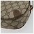 Borsa Sherry Line GG Supreme Web di GUCCI in PVC beige e oro 89 02 066 Auth YKZ1224A D'oro - vista 15