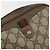 Borsa Sherry Line GG Supreme Web di GUCCI in PVC beige e oro 89 02 066 Auth YKZ1224A D'oro - vista 17
