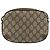 Borsa Sherry Line GG Supreme Web di GUCCI in PVC beige e oro 89 02 066 Auth YKZ1224A D'oro - vista 2