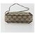 Borsa Sherry Line GG Supreme Web di GUCCI in PVC beige e oro 89 02 066 Auth YKZ1224A D'oro - vista 5