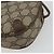 Borsa Sherry Line GG Supreme Web di GUCCI in PVC beige e oro 89 02 066 Auth YKZ1224A D'oro - vista 9