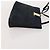 Borsa a Mano Salvatore Ferragamo in Pelle Suede 5 Set Nero Blu Auth 174986 Blu navy - vista 11