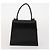 Borsa a Mano Salvatore Ferragamo in Pelle Suede 5 Set Nero Blu Auth 174986 Blu navy - vista 16