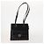 Borsa a Mano Salvatore Ferragamo in Pelle Suede 5 Set Nero Blu Auth 174986 Blu navy - vista 2