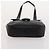 Borsa a Mano Salvatore Ferragamo in Pelle Suede 5 Set Nero Blu Auth 174986 Blu navy - vista 24