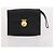 Borsa a Mano Salvatore Ferragamo in Pelle Suede 5 Set Nero Blu Auth 174986 Blu navy - vista 26